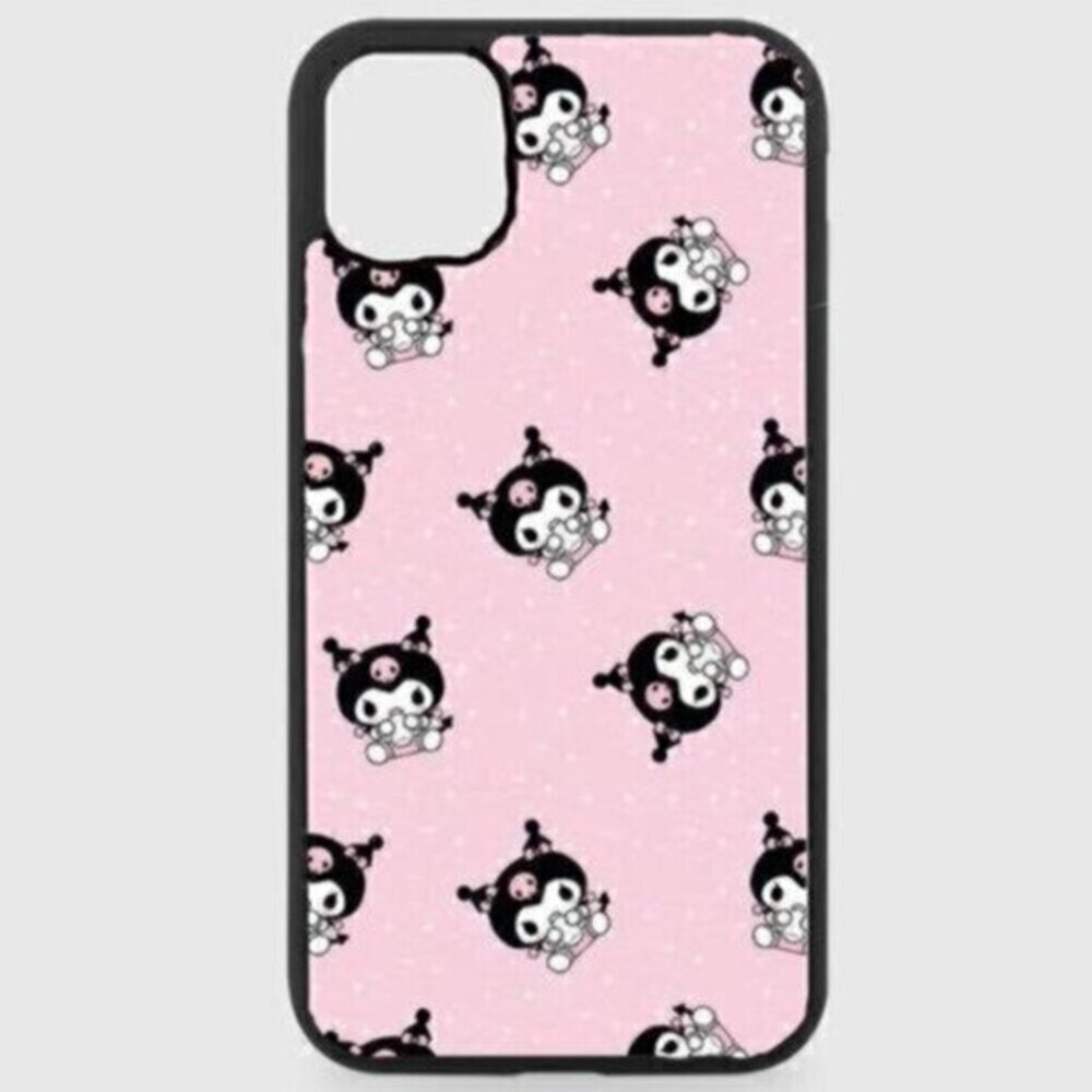 Baby Kuromi Pink Phone Case